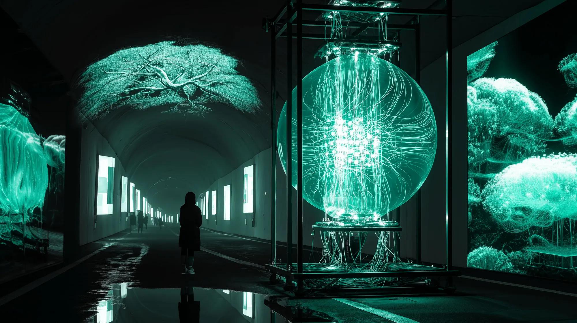 NOVA exhibition installation view