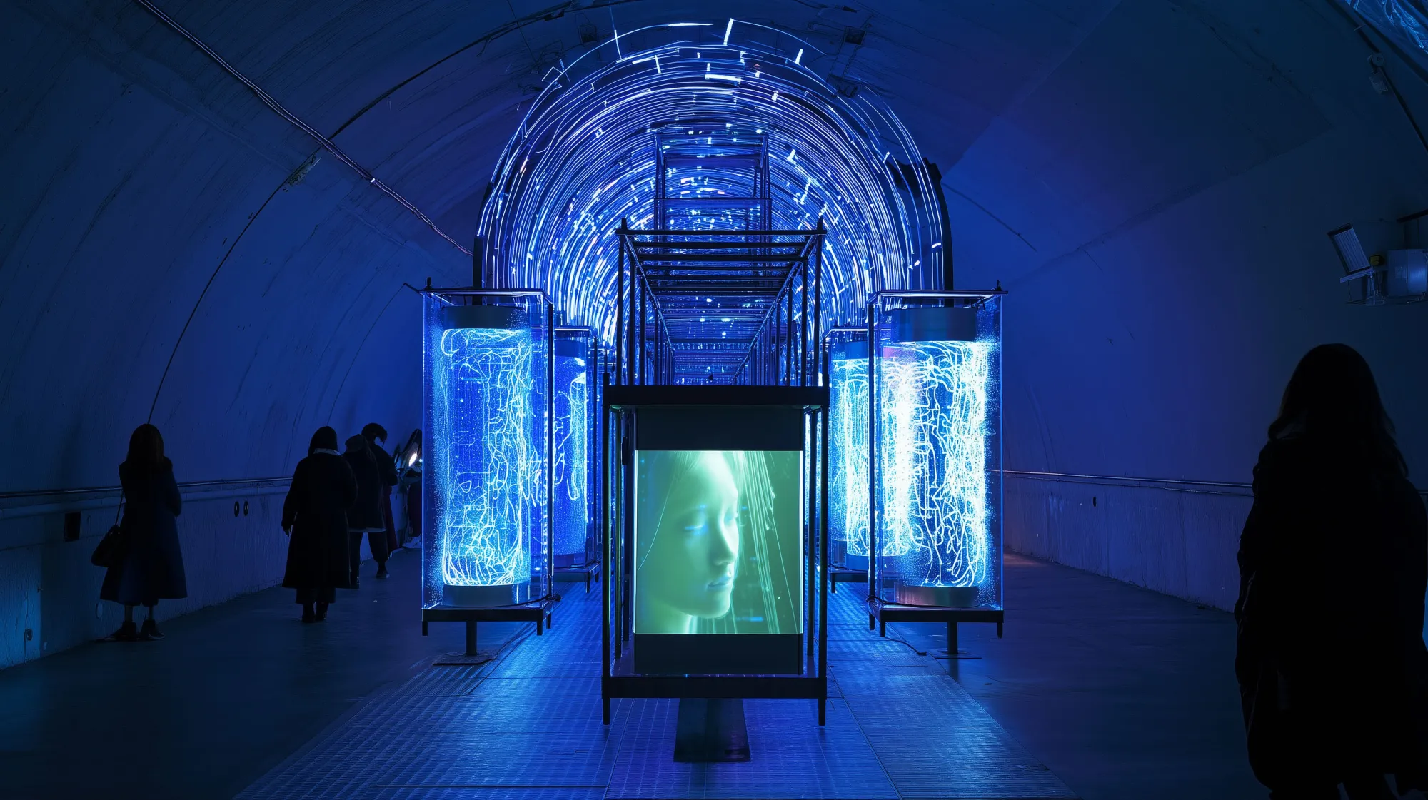 NOVA exhibition installation view
