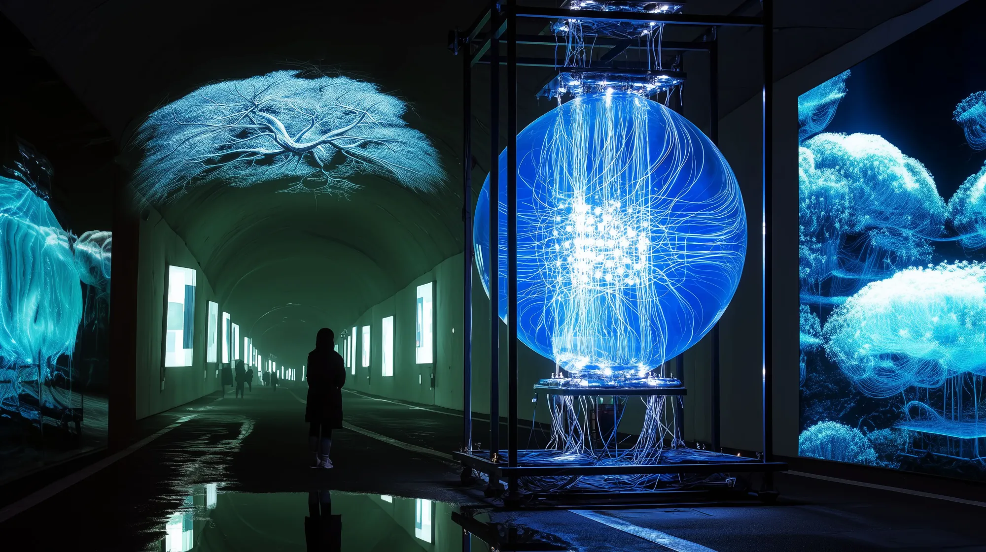 NOVA exhibition installation view